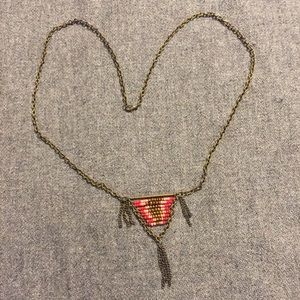 Bohemian necklace